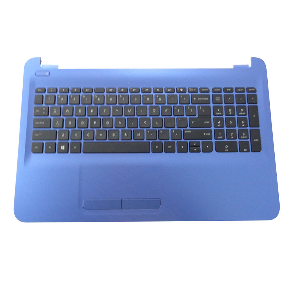 New Genuine HP 15-AC 15T-AC 15-AF 15Z-AF Palmrest Keyboard & Touchpad 813978-001
