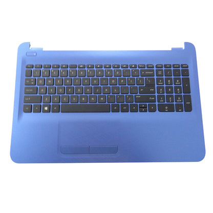 New Genuine HP 15-AC 15T-AC 15-AF 15Z-AF Palmrest Keyboard & Touchpad 813978-001