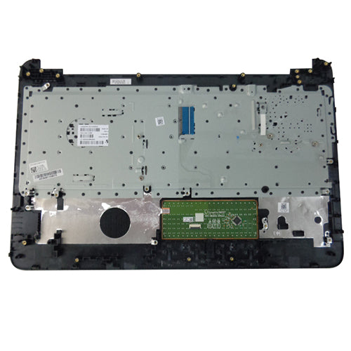 New Genuine HP 15-AC 15-AF Red Palmrest w/ Keyboard & Touchpad 813979-001