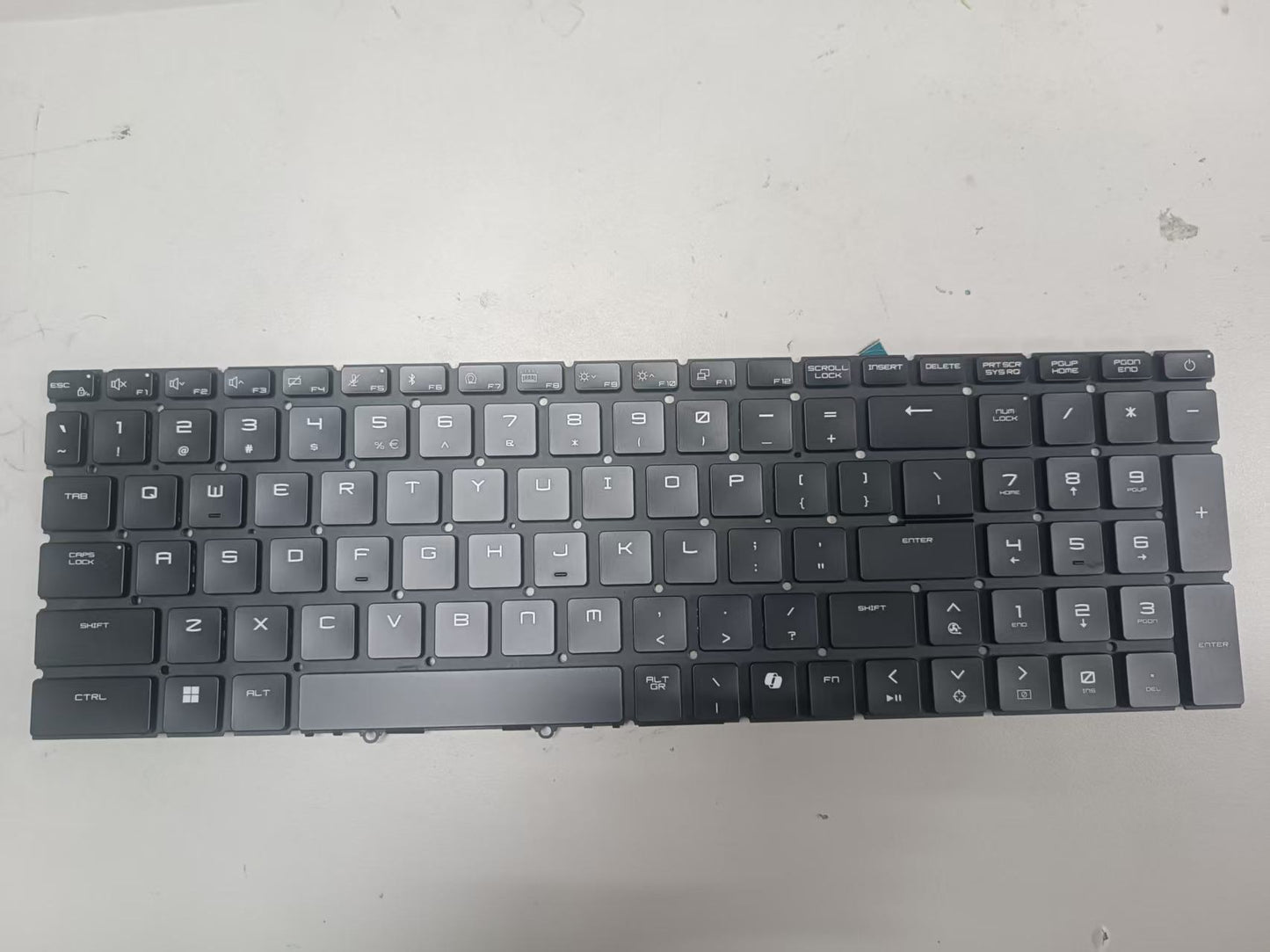 MSI Titan 18 HX A14VIG(MS-1822) English keyboard