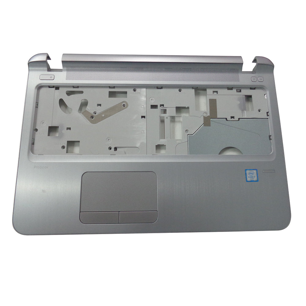 New HP ProBook 450 G3 455 G3 Silver Palmrest & Touchpad 828402-001