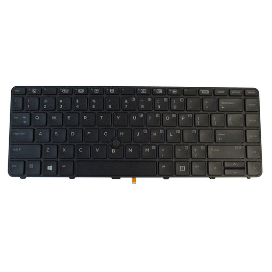 New HP Probook 430 G3 430 G4 440 G3 440 G4 445 G3 445 G4 Backlit Keyboard w/ Pointer