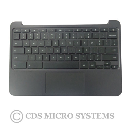 New HP Chromebook 11 G4 EE Laptop Palmrest Keyboard & Touchpad 851145-001