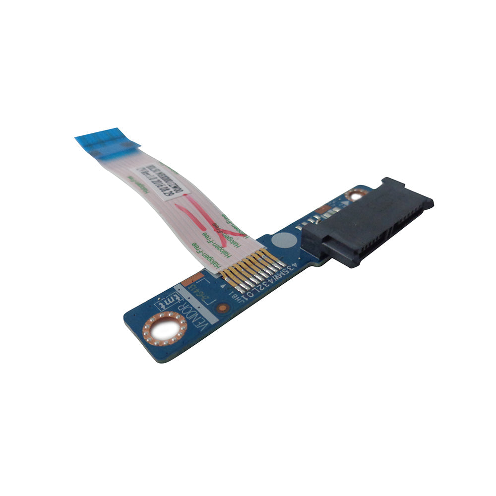 New HP 15-AY 15-BA DVD Optical Drive Connector Board w/ Cable 855007-001