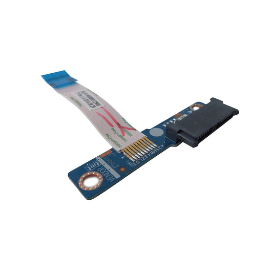 New HP 15-AY 15-BA DVD Optical Drive Connector Board w/ Cable 855007-001