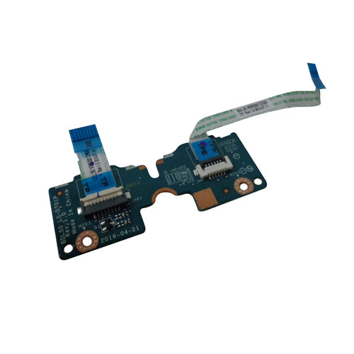 New Laptop Touchpad Button Board w/ Cables for HP 15-AY 15-BA 855011-001