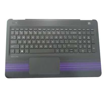 New Genuine HP Pavilion 15-AU 15T-AU 15-AW Palmrest Keyboard & Touchpad 856033-001