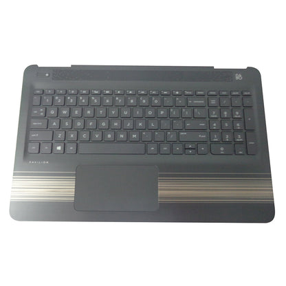 New HP Pavilion 15-AU 15-AW Palmrest Backlit Keyboard & Touchpad 856040-001