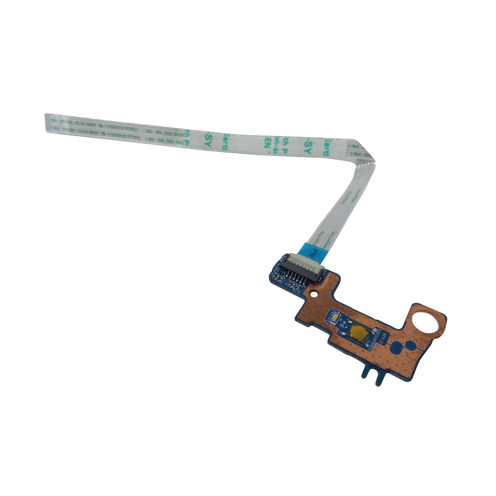 New HP Pavilion 15-AU 15-AW Power Button Board & Cable 856348-001