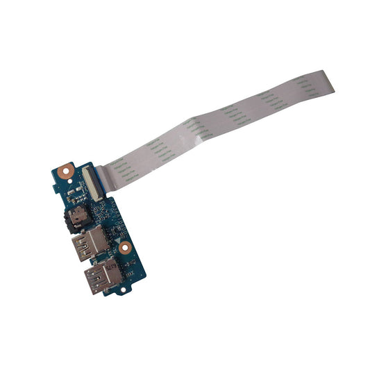 New HP Pavilion 15-AU 15-AW USB Board w/ Cable 856370-001