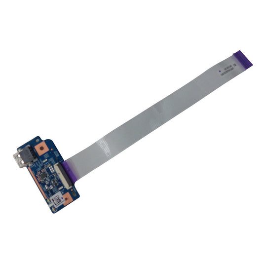 New HP 17-X 17-Y USB Board w/ Cable 856603-001