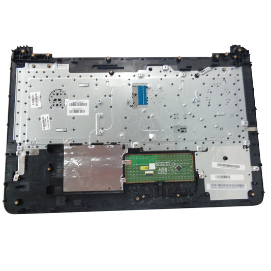 New HP 17-X 17-Y Red Palmrest w/ US Keyboard & Touchpad 856757-001