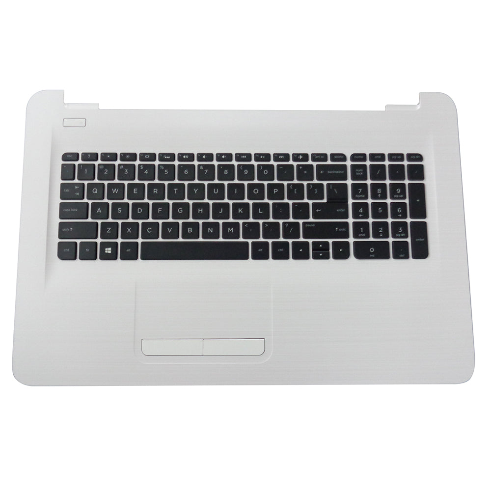 New Genuine HP 17-X 17T-X 17-Y Palmrest w/ Backlit Keyboard & Touchpad 856773-001