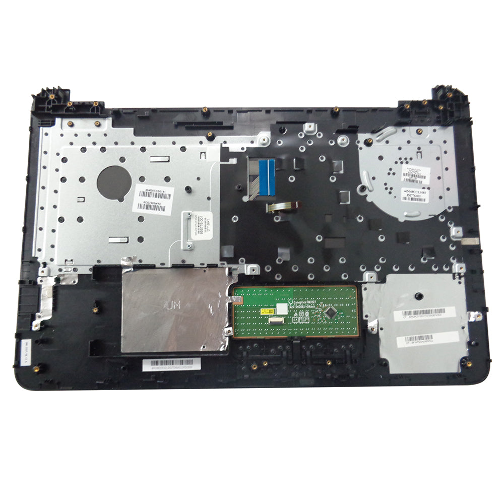 New Genuine HP 17-X 17T-X 17-Y 17Z-Y Palmrest Keyboard & Touchpad 856776-001