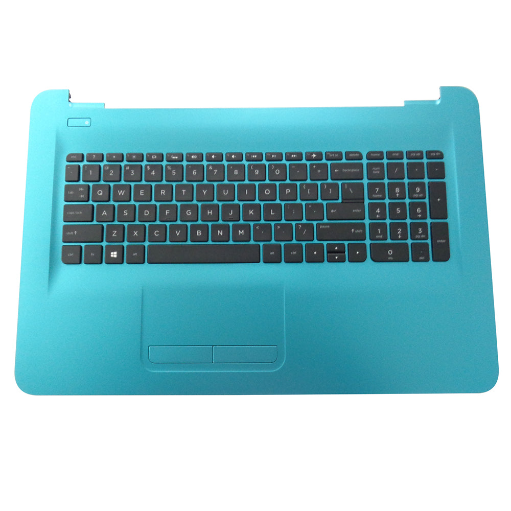 New Genuine HP 17-X 17T-X 17-Y 17Z-Y Palmrest Keyboard & Touchpad 856776-001