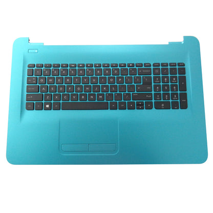 New Genuine HP 17-X 17T-X 17-Y 17Z-Y Palmrest Keyboard & Touchpad 856776-001