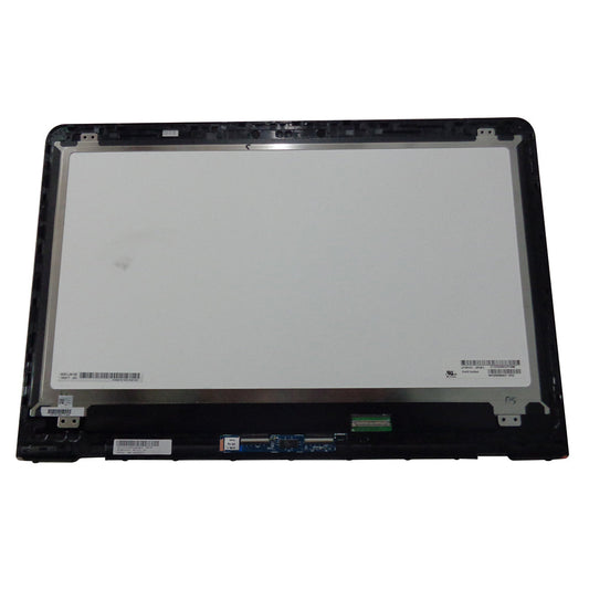 New HP ENVY 15-AS 15T-AS Lcd Touch Screen Digitizer & Bezel 15.6" 4K 857440-001