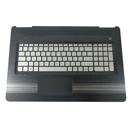 New Genuine HP Pavilion 17-AB 17T-AB Palmrest Keyboard & Touchpad 857468-001