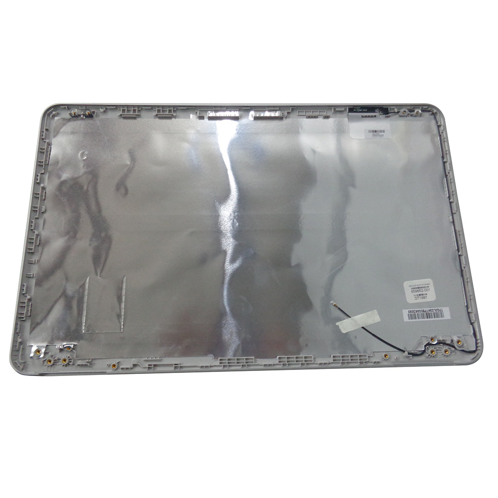 New Genuine HP Pavilion 15-AU 15T-AU 15-AW 15Z-AW Silver Lcd Back Cover 859652-001