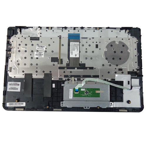 New Genuine HP Pavilion X360 15-BK 15T-BK Palmrest Keyboard & Touchpad 862647-001