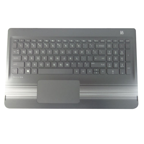 New Genuine HP Pavilion X360 15-BK 15T-BK Palmrest Keyboard & Touchpad 862647-001