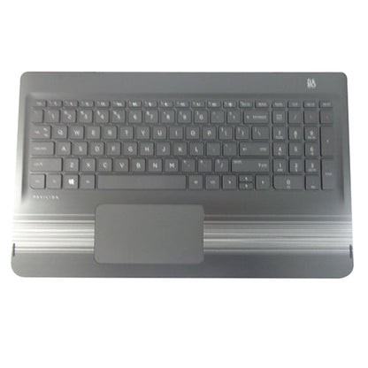 New Genuine HP Pavilion X360 15-BK 15T-BK Palmrest Keyboard & Touchpad 862647-001