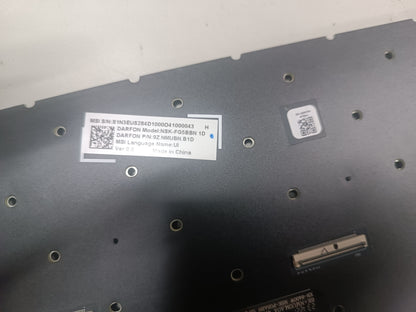 MSI Titan 18 HX A14VIG(MS-1822) English keyboard