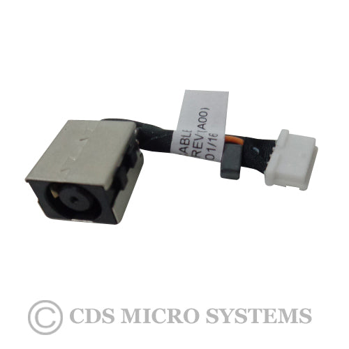 New Dc Jack Cable for Dell Latitude E5250 Laptops - Replaces 8JJ7T DC30100RX00