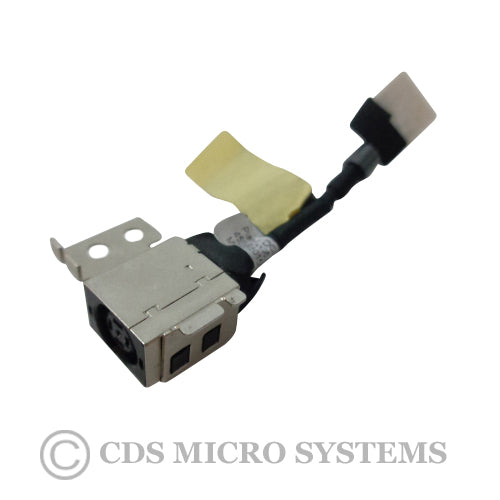 New Dc Jack Cable for Dell Latitude 3150 3160 Laptops - Replaces 8TJD5 450.2106.1001