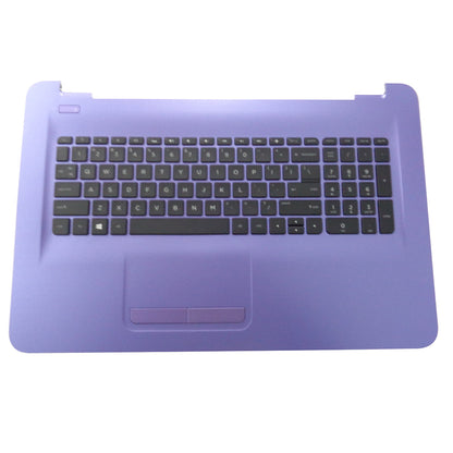 New Genuine HP 17-X 17T-X 17-Y Palmrest w/ Backlit Keyboard & Touchpad 900154-001
