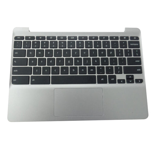 New HP Chromebook 11 G5, 11-V  Palmrest Keyboard & Touchpad 900818-001