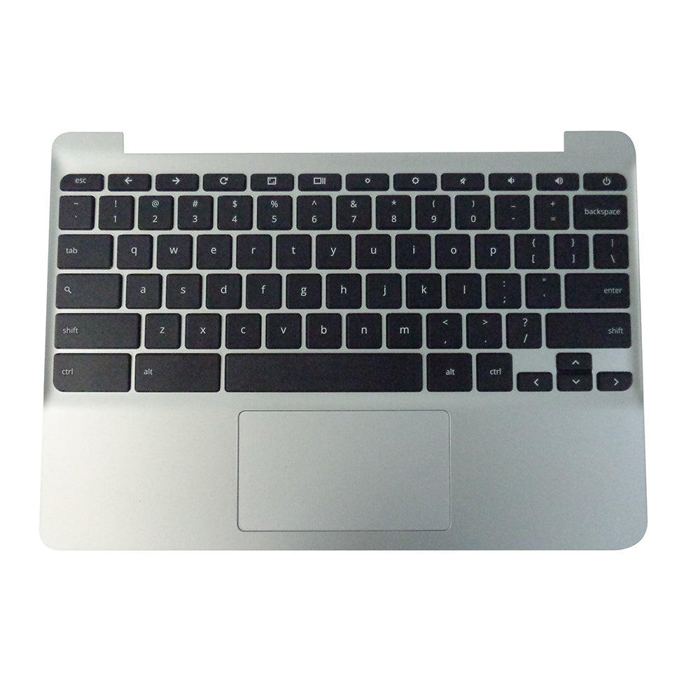 New Genuine HP Chromebook 11 G5,11-V Palmrest Keyboard & Touchpad 900818-001