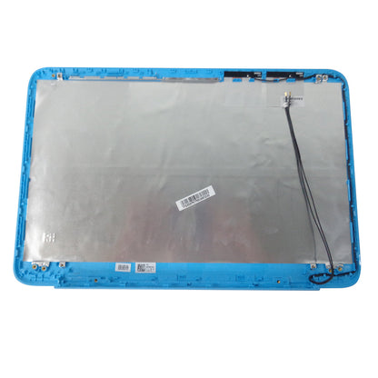 New Genuine HP Stream 14-AX 14-CB Aqua Blue Lcd Back Cover 905558-001