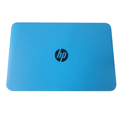 New Genuine HP Stream 14-AX 14-CB Aqua Blue Lcd Back Cover 905558-001