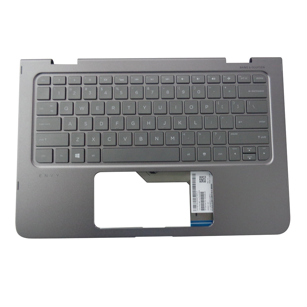 New Genuine HP ENVY 13-Y 13T-Y Palmrest & Backlit Keyboard 906719-001