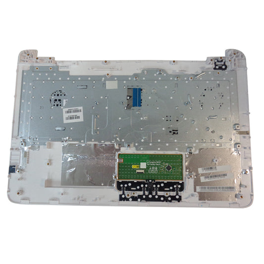 New HP 17-X 17T-X 17-Y 17Z-Y Powder Blue Palmrest w/ Keyboard & Touchpad 908041-001