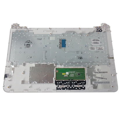 New Genuine HP 17-X 17-Y Palmrest Keyboard & Touchpad - Minty Green - 908043-001