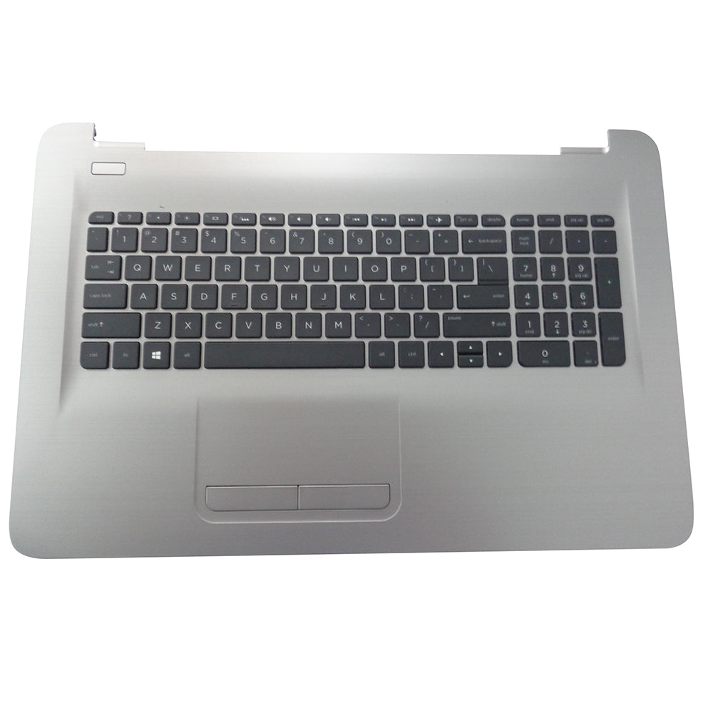 New HP 17-X 17-Y Palmrest w/ Backlit Keyboard & Touchpad 908054-001