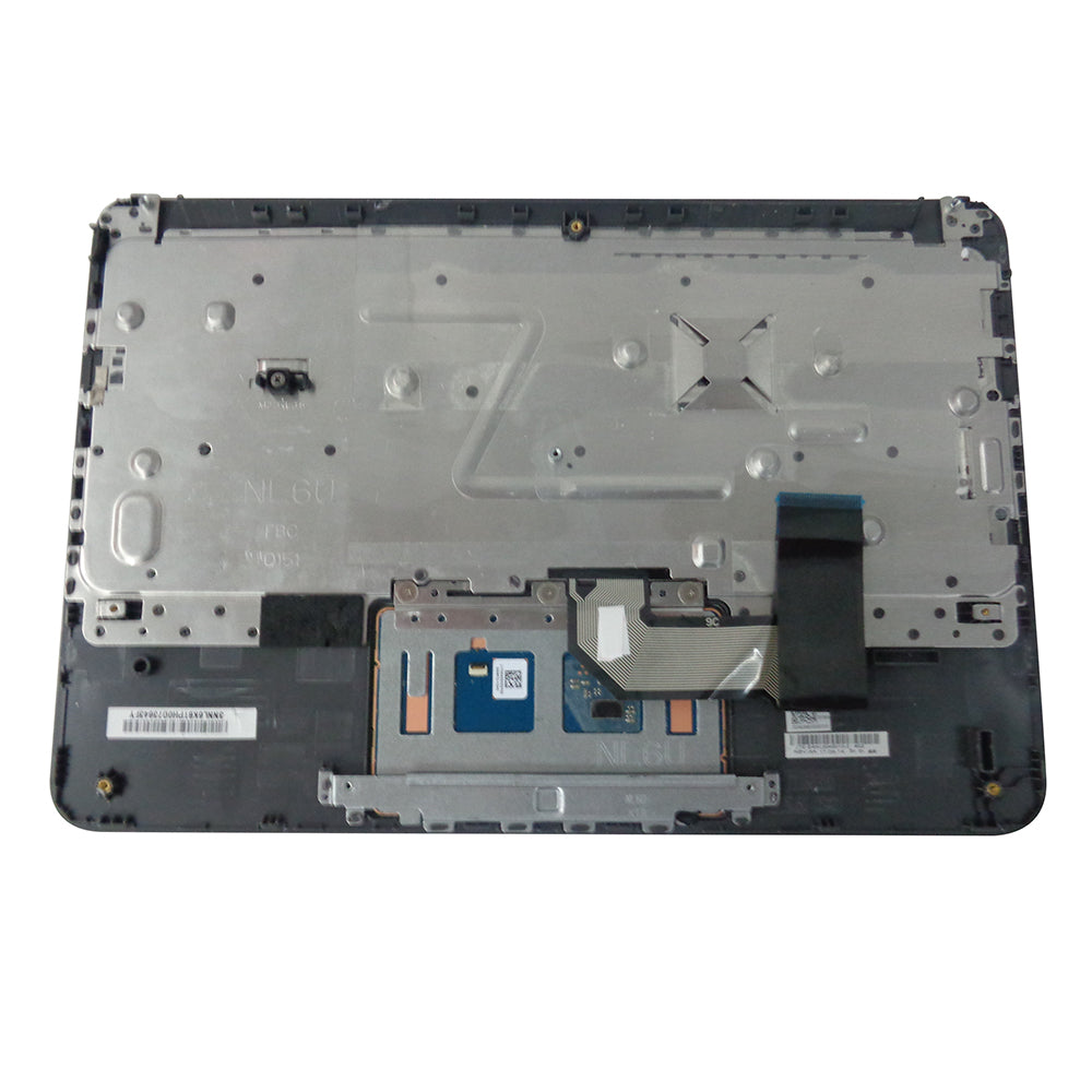 New HP Chromebook 11 G5 EE Black Palmrest w/ Keyboard & Touchpad 917442-001
