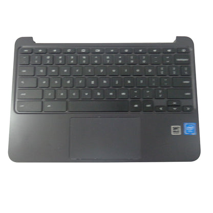New HP Chromebook 11 G5 EE Black Palmrest w/ Keyboard & Touchpad 917442-001