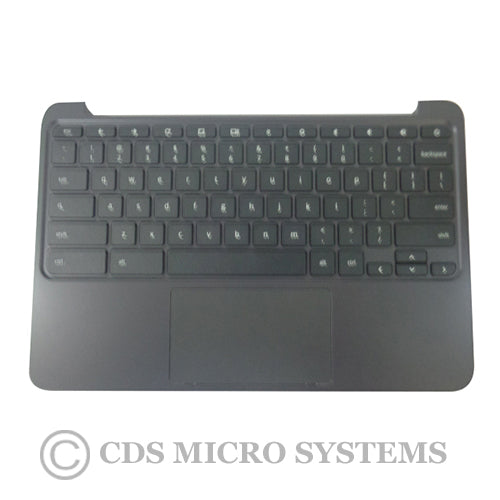 New HP Chromebook 11 G5 EE Laptop Palmrest Keyboard & Touchpad 917442-001