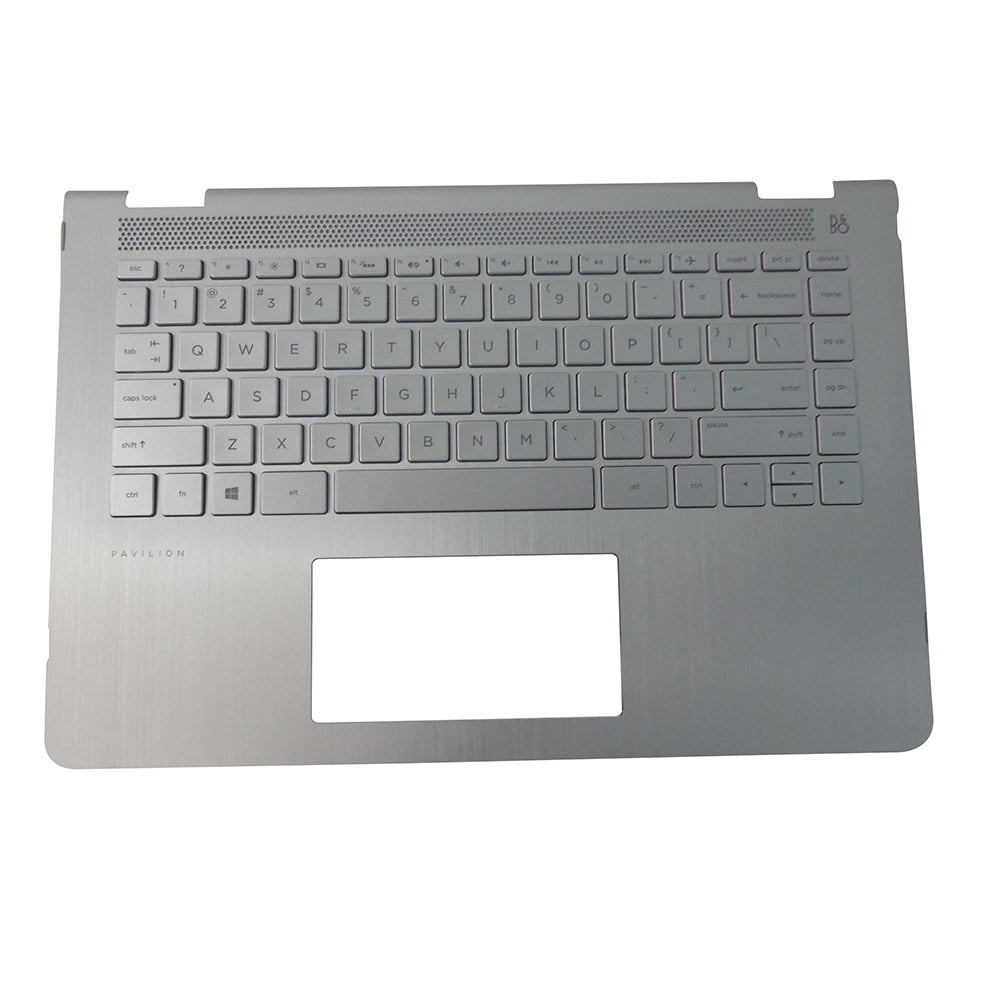 New Genuine HP Pavilion 14-BA 14T-BA Palmrest w/ Backlit Keyboard 924115-001