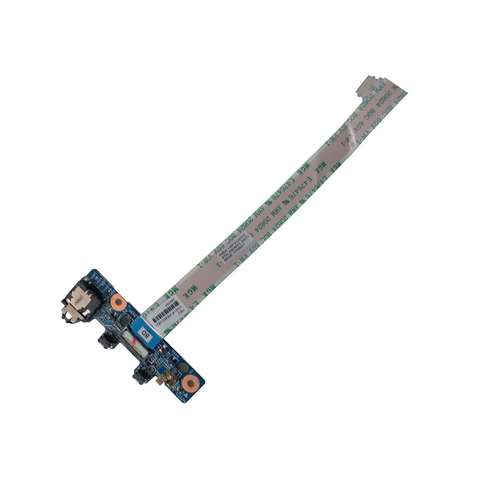 New HP Pavilion X360 15-BR 15T-BR Audio Board & Cable 924527-001