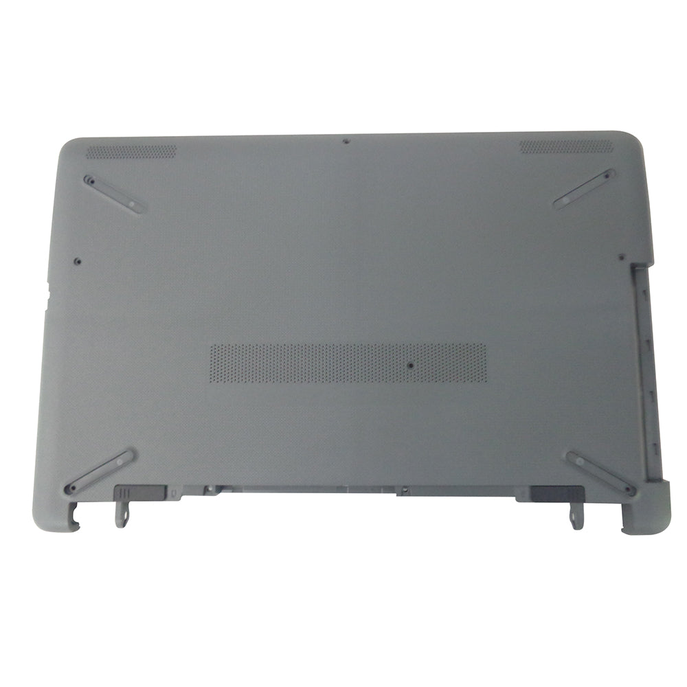 New Genuine HP 15-BS 15-BW Smoke Gray Bottom Case Base Enclosure 924903-001