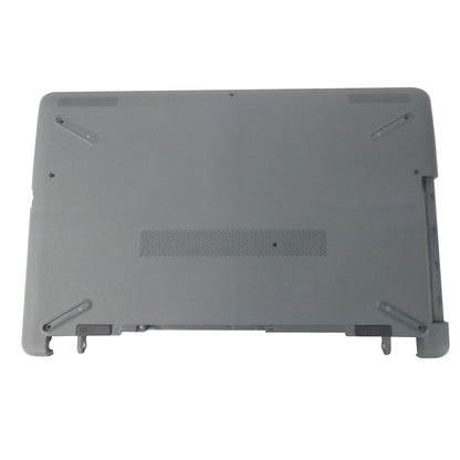 New Genuine HP 15-BS 15-BW Smoke Gray Bottom Case Base Enclosure 924903-001