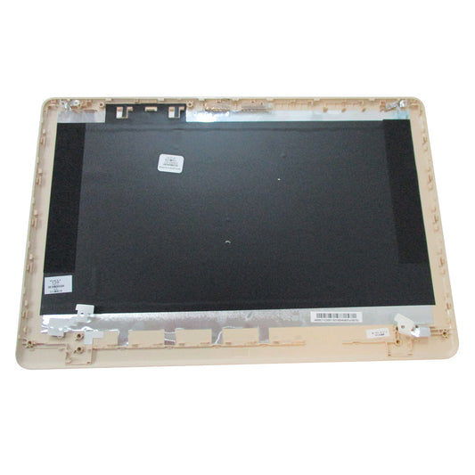 New HP 17-AK 17Z-AK 17-BS 17T-BS Silk Gold Lcd Back Cover 926483-001