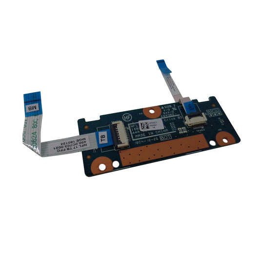 New Genuine HP 17-AK 17Z-AK 17-BS 17T-BS Touchpad Button Board & Cables 926530-001