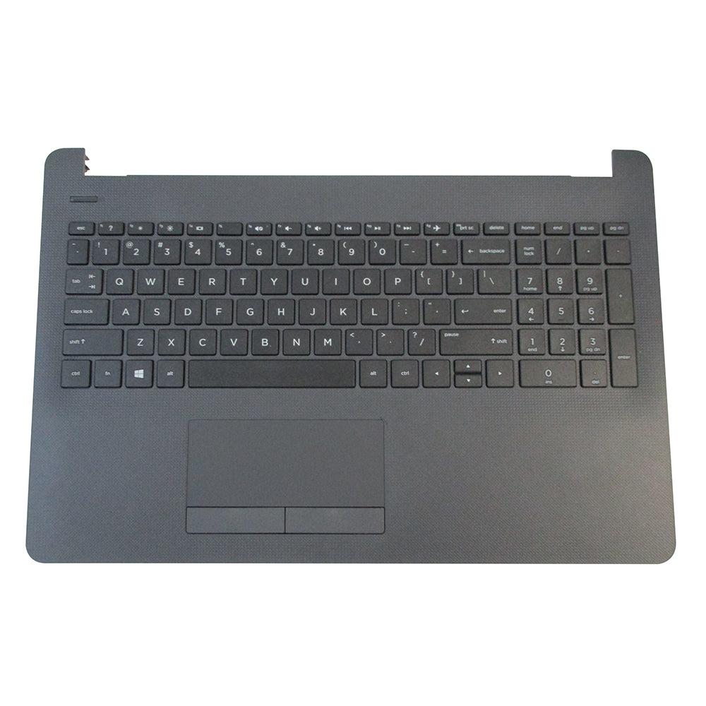 New HP 250 G6 255 G6 Palmrest w/ Keyboard & Touchpad 929906-001
