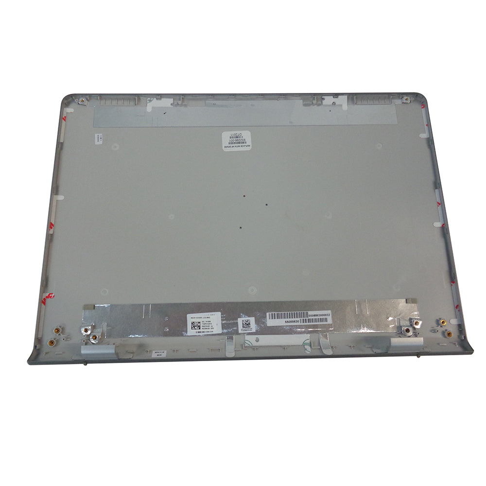 New HP Pavilion 14-BF Silver Lcd Back Cover 932296-001