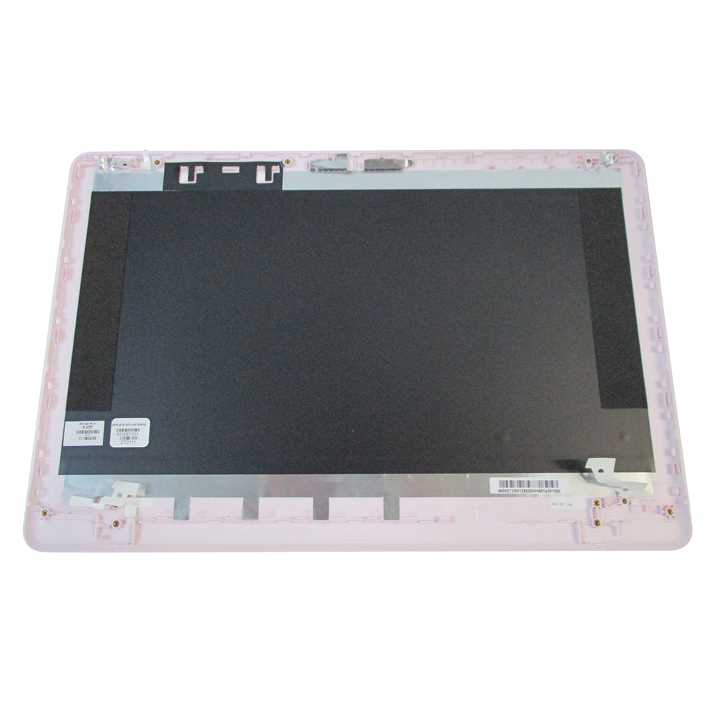 New HP 17-AK 17Z-AK 17-BS 17T-BS Champagne Rose Lcd Back Cover 933297-001